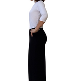 Chic Textured Ribbed Maxi Pencil Skirt - Stretch Comfort