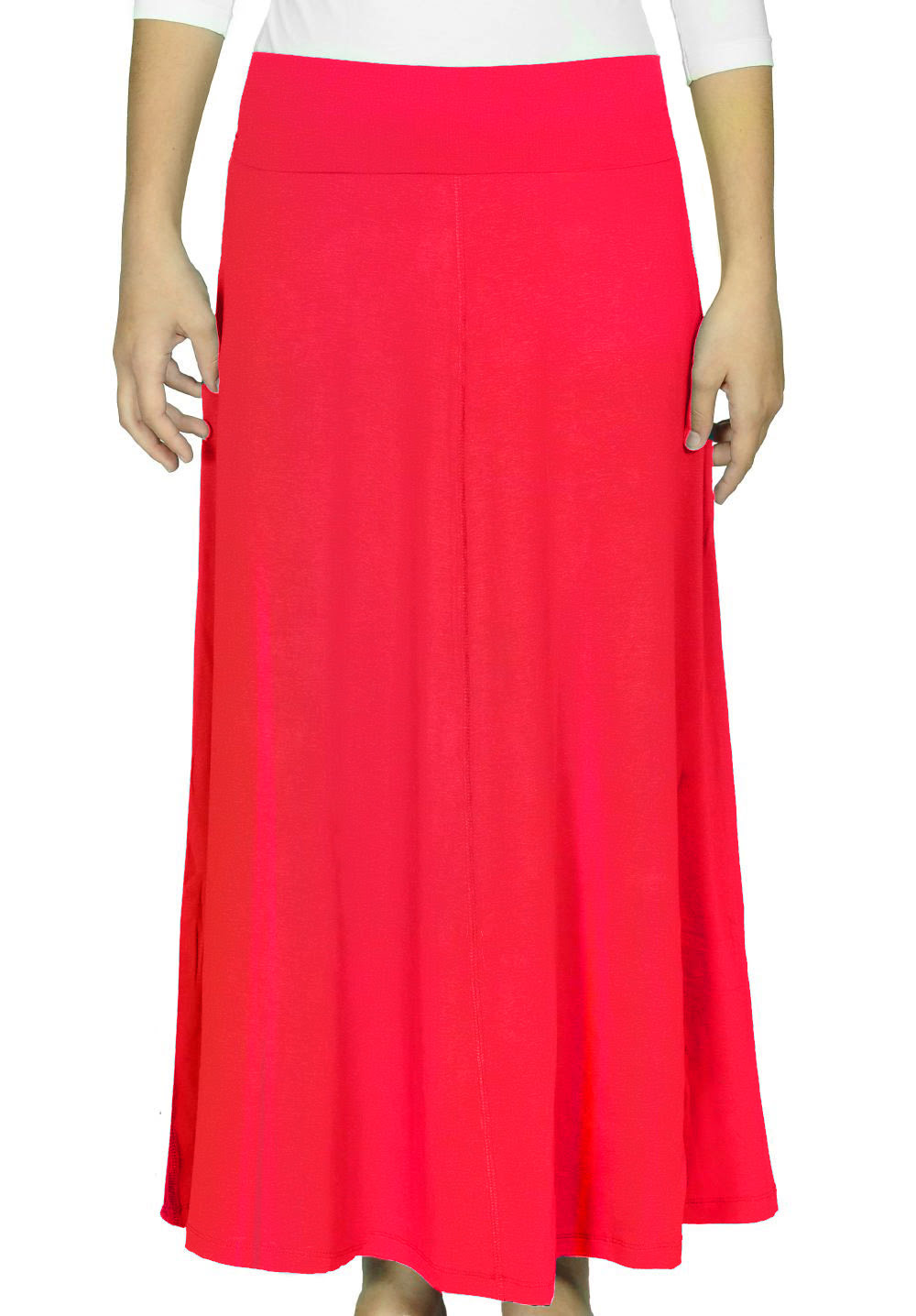 Maxi Skirt for Girls Flowing A-line