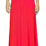 Maxi Skirt for Girls Flowing A-line