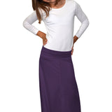 Maxi Skirt for Girls Flowing A-line