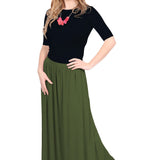 Long Flowing Skirt with Pockets