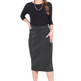 Mid-Calf Pencil Skirt - Versatile Classic