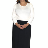 Long Dressy Skirt for Plus Sized Women