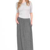 Long Flowing Skirt with Pockets