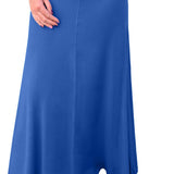 Maxi Skirt for Girls Flowing A-line