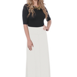 Maxi Skirt for Womens Flowing A-line