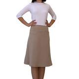 Sports Skirt Slight A Line Cotton Spandex for Women