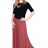 Long Flowing Skirt with Pockets