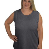 Premium Sleeveless Shell Top with Full Shoulder Coverage - Layering Tank Top