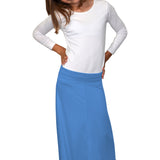 Maxi Skirt for Girls Flowing A-line