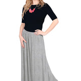 Long Flowing Skirt with Pockets