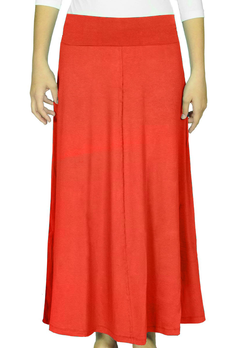 Maxi Skirt for Girls Flowing A-line