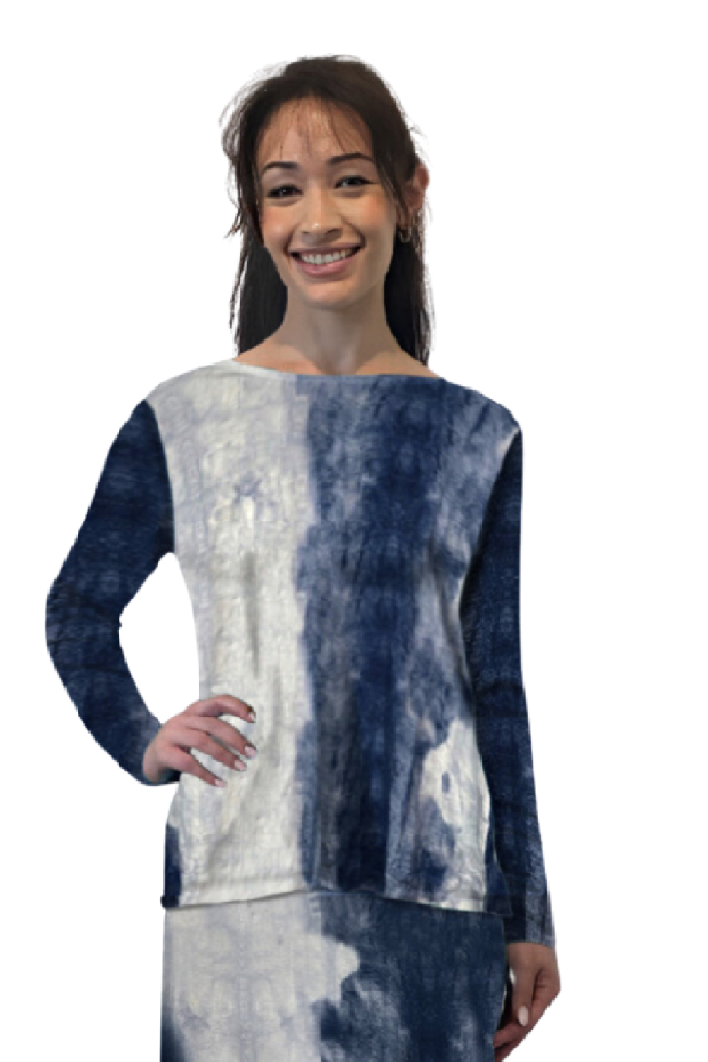 Long Sleeve Relaxed Tunic - Available in Prints & Solids