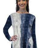 Long Sleeve Relaxed Tunic - Available in Prints & Solids