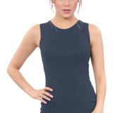 Premium Sleeveless Layering Tank Top with Full Shoulder Coverage