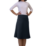 Sports Skirt Slight A Line Cotton Spandex for Women