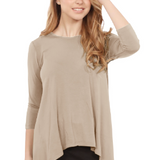 High-Low Tunic with Modern Comfort