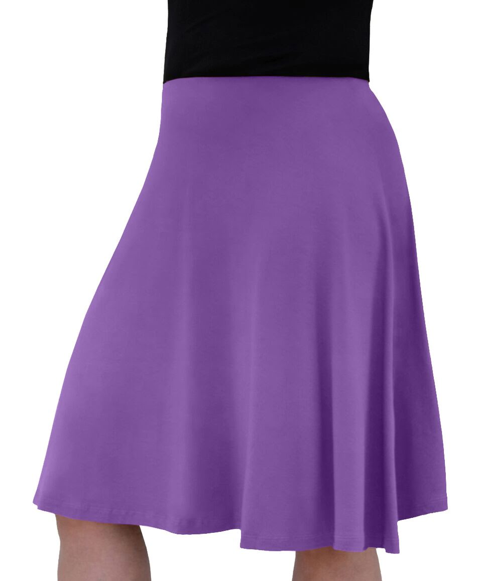 Girls' Twirl Skater Skirt - Knee Length