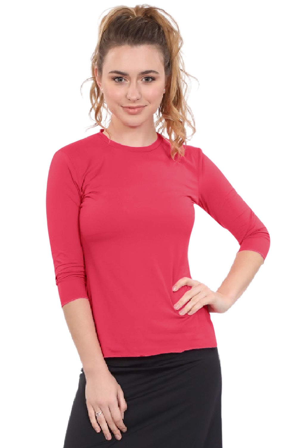 Modest Swim or Exercise Shirt for Women