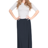 Long Flowing Skirt with Pockets