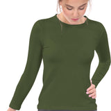 Womens Shell Top Long Sleeve