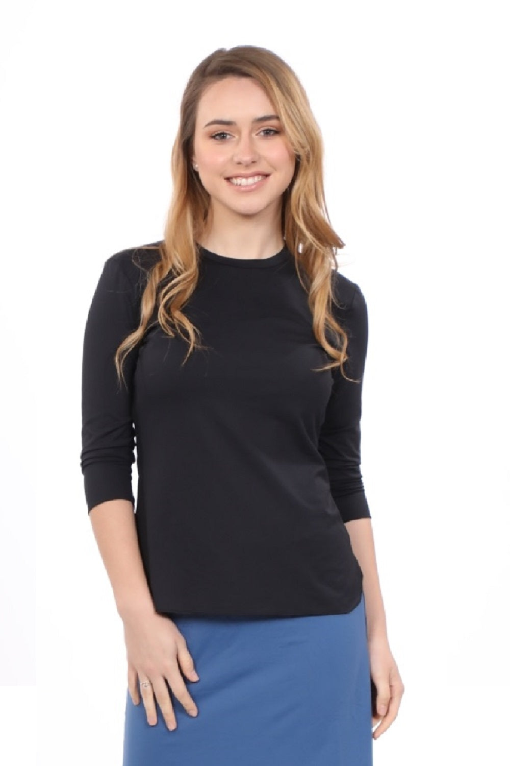 Modest Swim or Exercise Shirt for Women