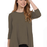 High-Low Tunic with Modern Comfort