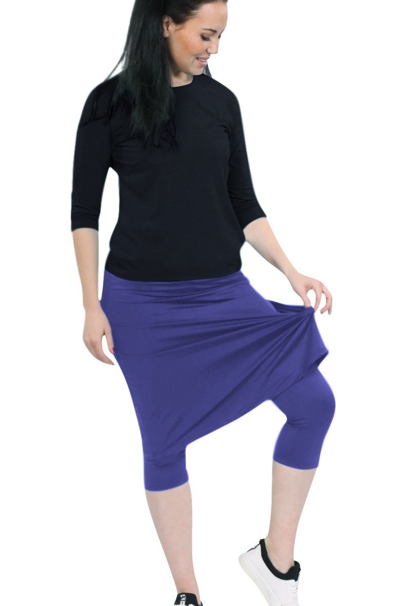 Womens Athletic Sports Skirt / Swim Skirt With Leggings