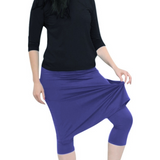 Womens Athletic Sports Skirt / Swim Skirt With Leggings