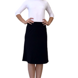 Sports Skirt Slight A Line Cotton Spandex for Women