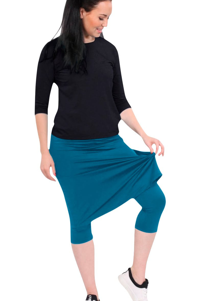 Womens Running or Swimming Skirt With Leggings - Mid-weight Fabric