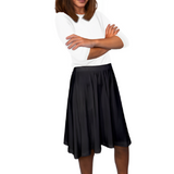 Girls' Twirl Skater Skirt - Knee Length