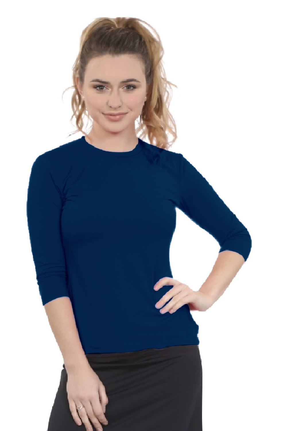 Modest Swim or Exercise Shirt for Women