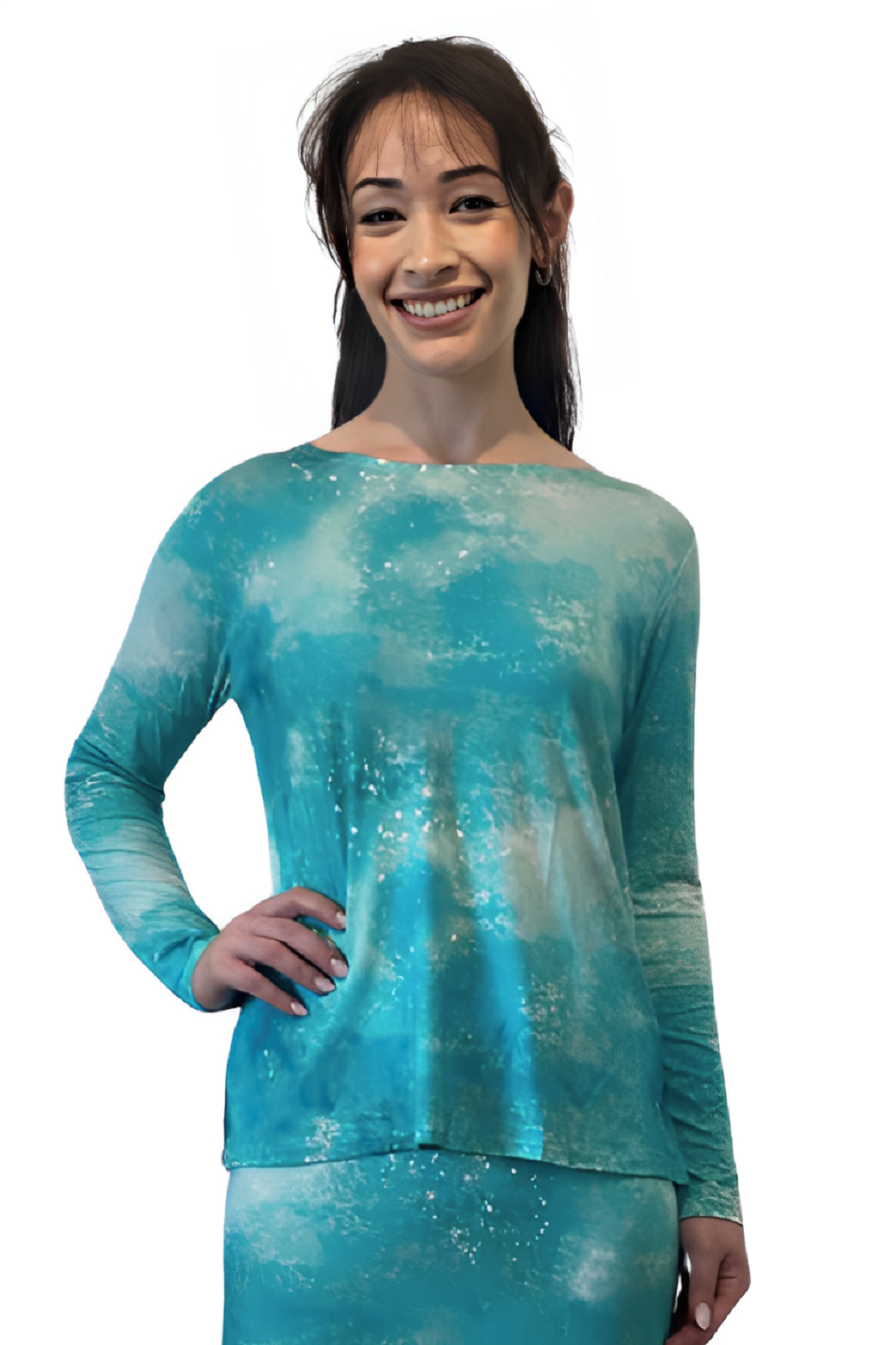 Long Sleeve Relaxed Tunic - Available in Prints & Solids