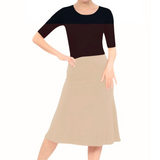 Knee Length A-Line Skirt for Women