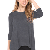 High-Low Tunic with Modern Comfort