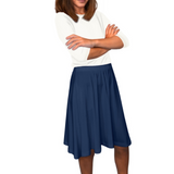 Girls' Twirl Skater Skirt - Knee Length