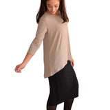 High-Low Tunic with Modern Comfort