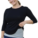 Hippies Waist Coverage Band - Seamless Layering Solution for Style & Comfort