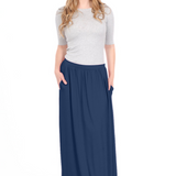 Long Flowing Skirt with Pockets