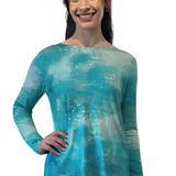 Long Sleeve Relaxed Tunic - Available in Prints & Solids